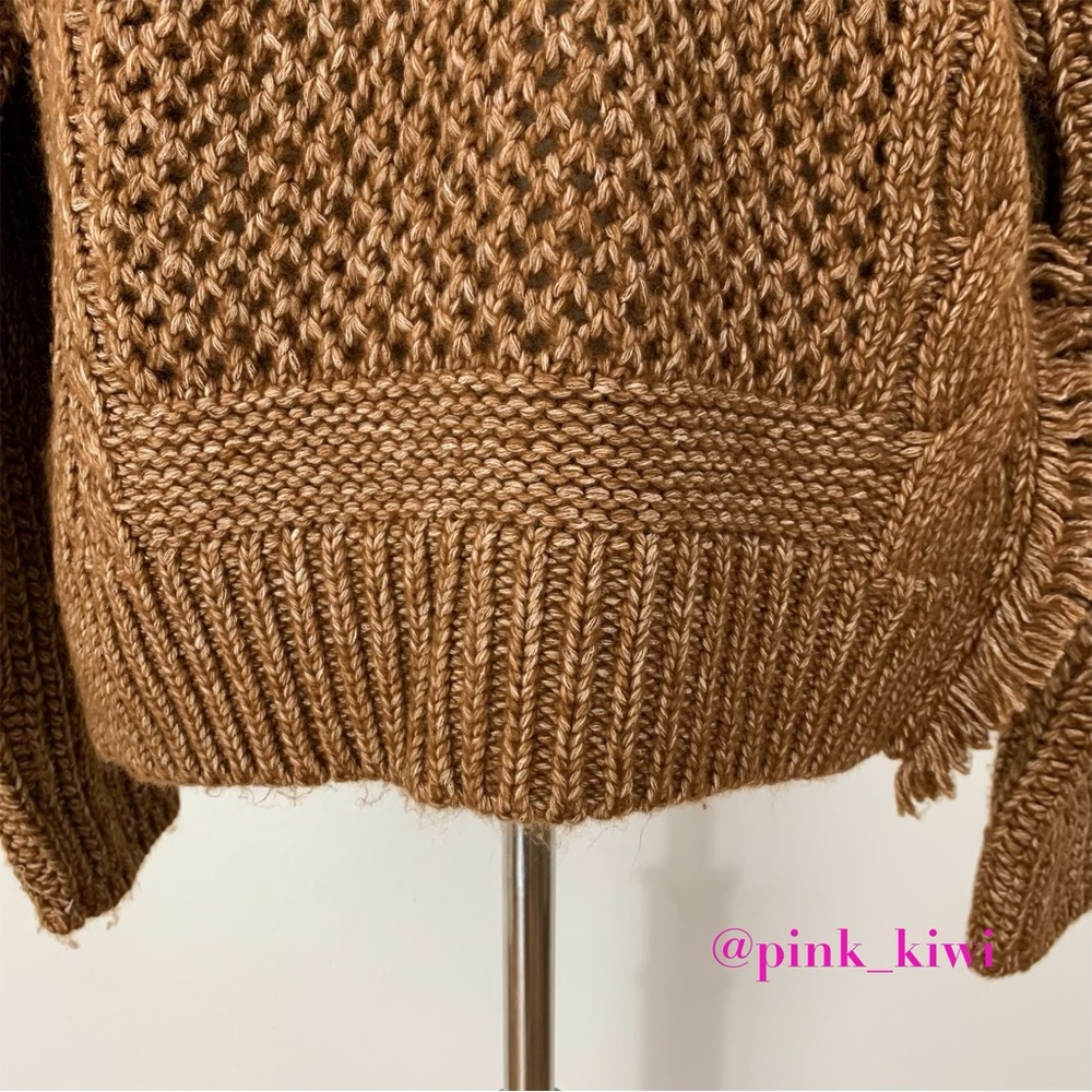 Current Air Fringe Multi-Knit Sweater - Picture 6 of 16